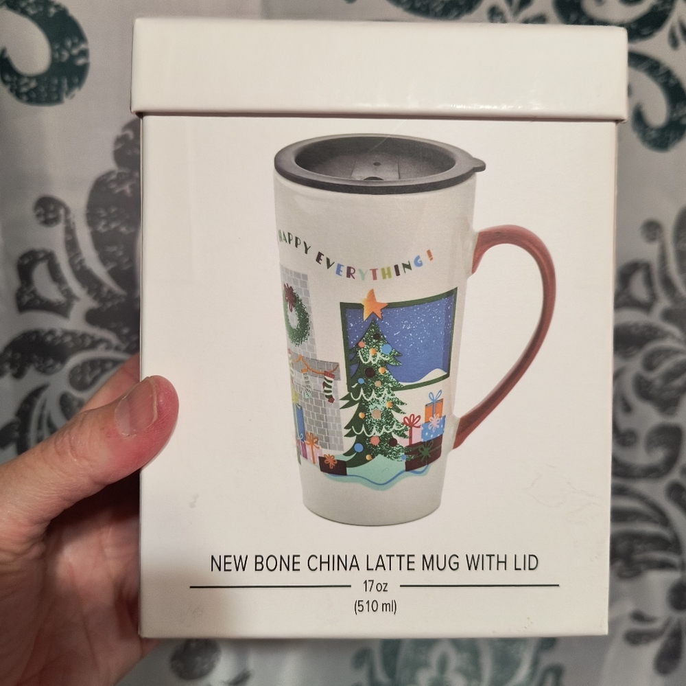 Joyland Christmas Mug Gift in Box NWOT